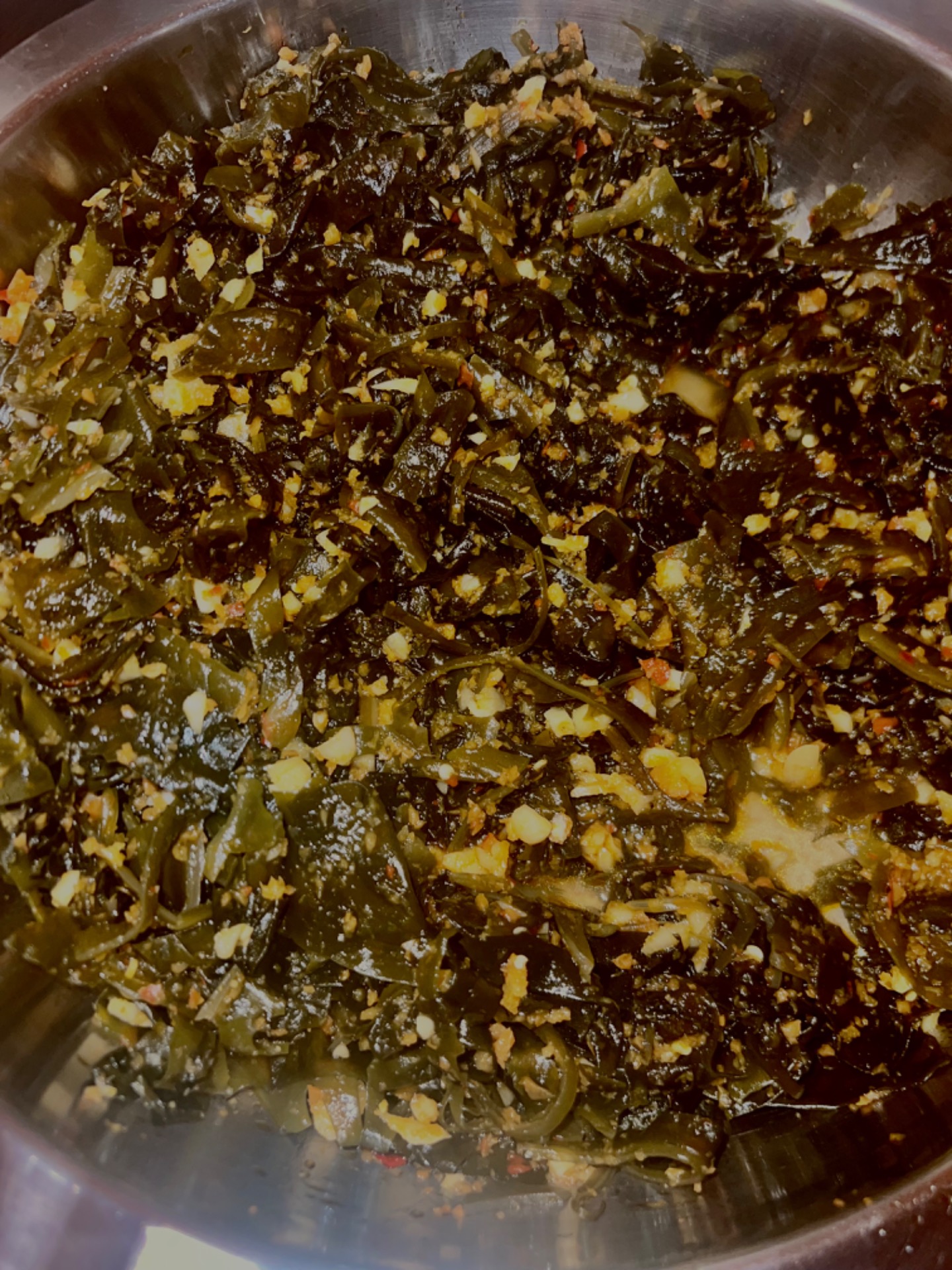 獨家製作招牌 瘋B黃金海帶芽